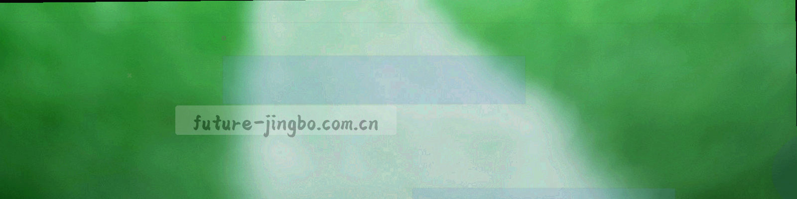 抽象数据可视化线条横向延展，等宽的浅色刻度与折线叠加在深蓝底色上